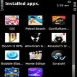 Dwonload Brick breaker deluxe 2 by kaifiki Cell Phone Game